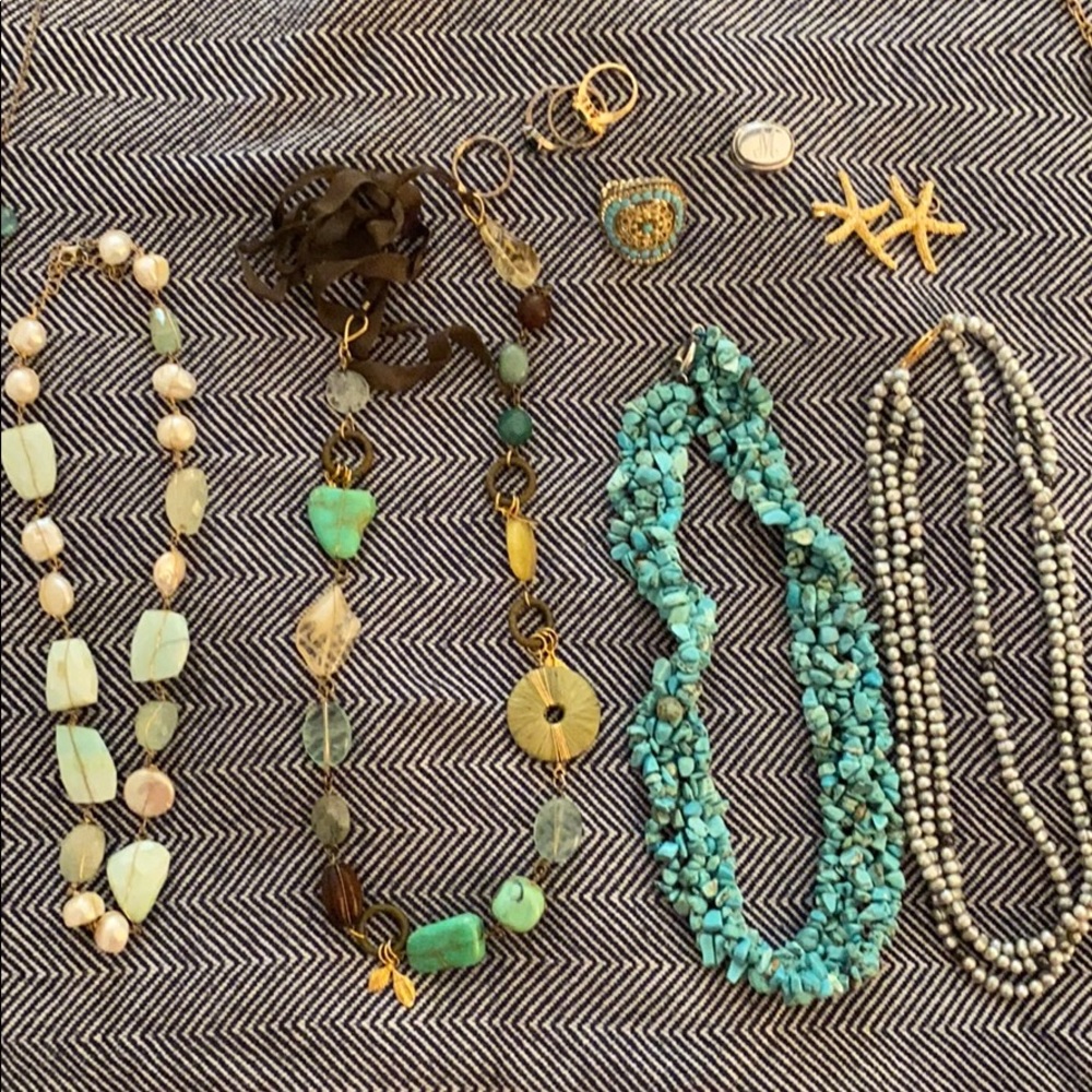 A LOT of jewelry!